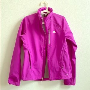 Adidas Women’s Clima Proof Jacket Sz M